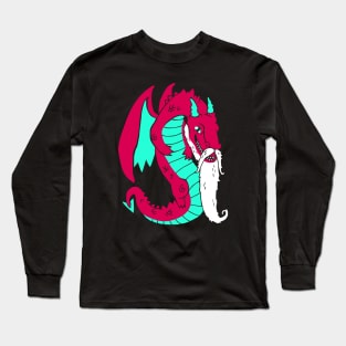 Bearded Dragon Long Sleeve T-Shirt